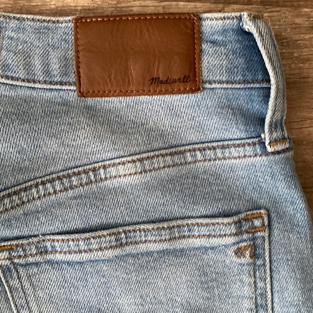Madewell The Perfect Vintage Jean in Coffey Wash: Worn-In Edition size 24 - Picture 13 of 16